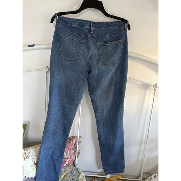 Universal Thread Fair Trade Skinny Cigarette Jeans Denim 8 Regular Womens - Picture 3 of 6